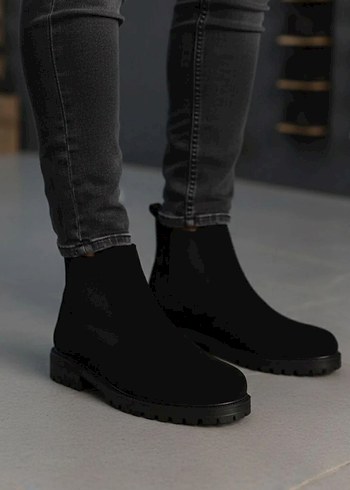 Siyah Süet erkek bot - Görsel 2