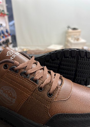 Kahverengi Bağcıklı Erkek Outdoor Ayakkabı - Görsel 4