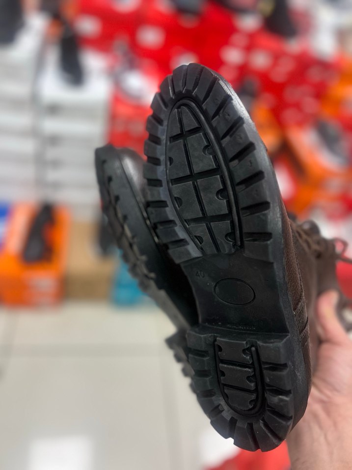 Hakiki deri erkek bot - Görsel 4