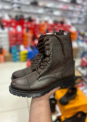 Hakiki deri erkek bot - Görsel 4