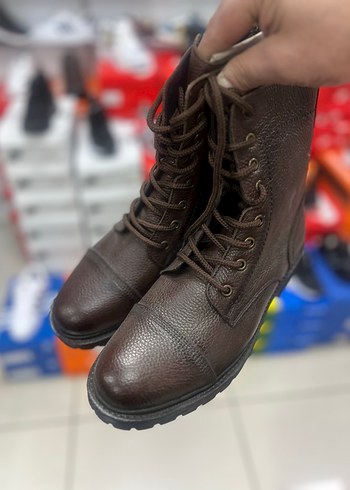 Hakiki deri erkek bot - Görsel 2