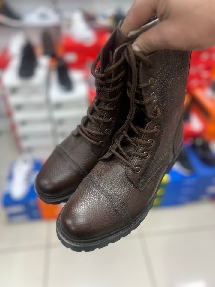 Hakiki deri erkek bot - Görsel 2