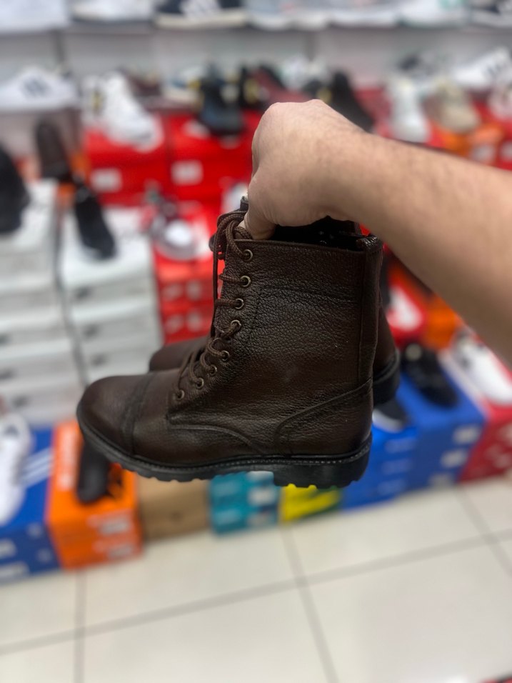 Hakiki deri erkek bot - Görsel 3