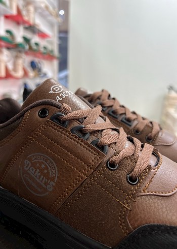 Erkek Kahverengi Bağcıklı Outdoor Ayakkabı - Görsel 6