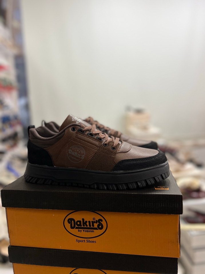 Erkek Kahverengi Bağcıklı Outdoor Ayakkabı - Görsel 4