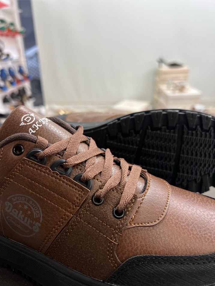 Erkek Kahverengi Bağcıklı Outdoor Ayakkabı - Görsel 4