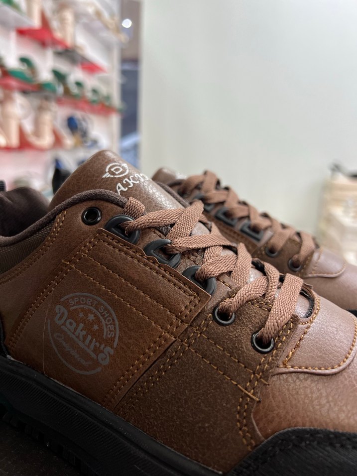 Erkek Kahverengi Bağcıklı Outdoor Ayakkabı - Görsel 5