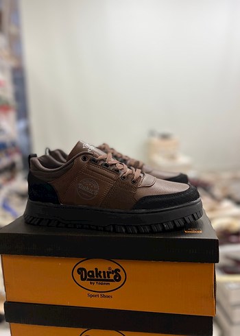 Kahverengi Bağcıklı Erkek Outdoor Ayakkabı - Görsel 4