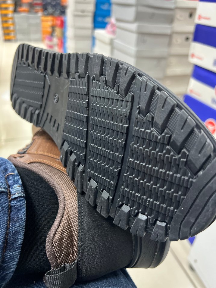 Kahverengi Bağcıklı Erkek Outdoor Ayakkabı - Görsel 2