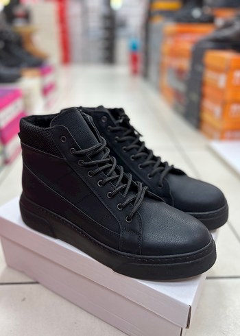 Siyah Bağcıklı Erkek Günlük Bot - Görsel 7