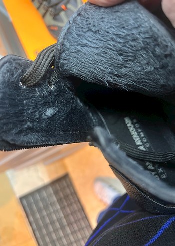 Siyah Bağcıklı Erkek Street Style Bot - Görsel 8