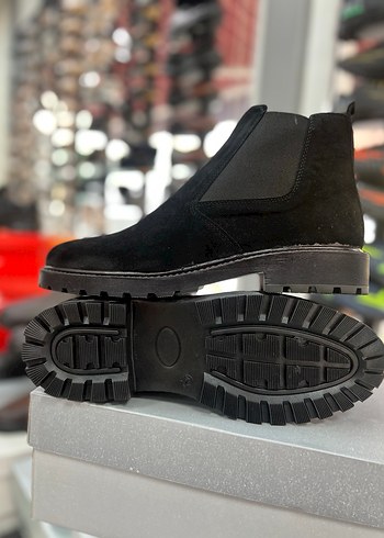 Siyah Erkek Süet Günlük Bot - Görsel 2