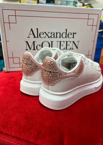 Beyaz Platform Topuklu Kadın Spor Ayakkabı - Görsel 4