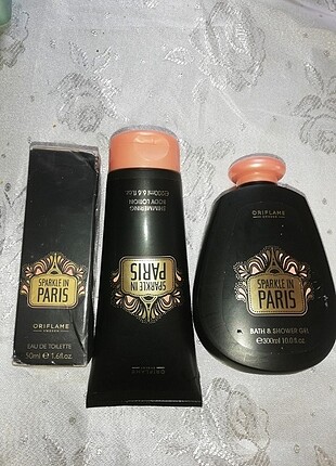 Sparkling paris set