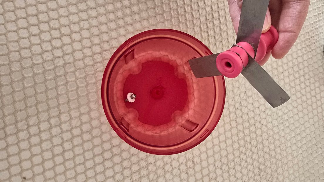 Tupperware Mini şef hazne ve bıçak - Görsel 2