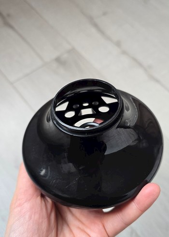 Siyah Saç Kurutma Makinesi Difüzörü Vigo - Görsel 2