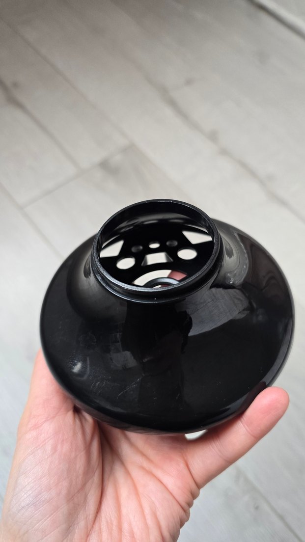 Siyah Saç Kurutma Makinesi Difüzörü Vigo - Görsel 2