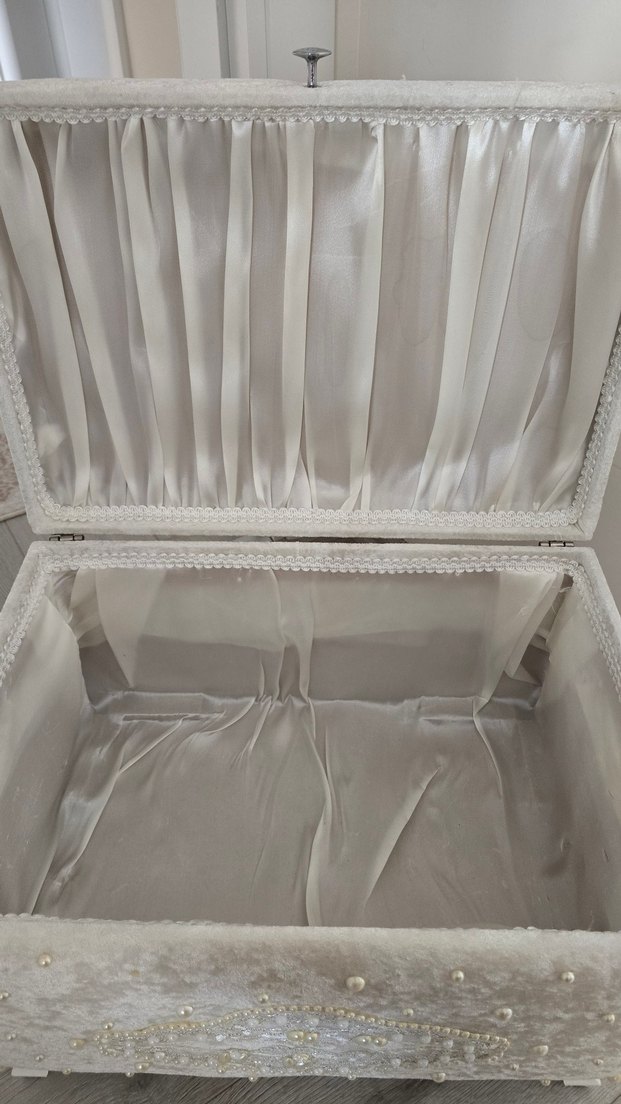 orta boy çeyiz sandığı - Görsel 3