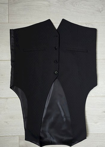 Siyah Erkek Takım elbise - Görsel 5