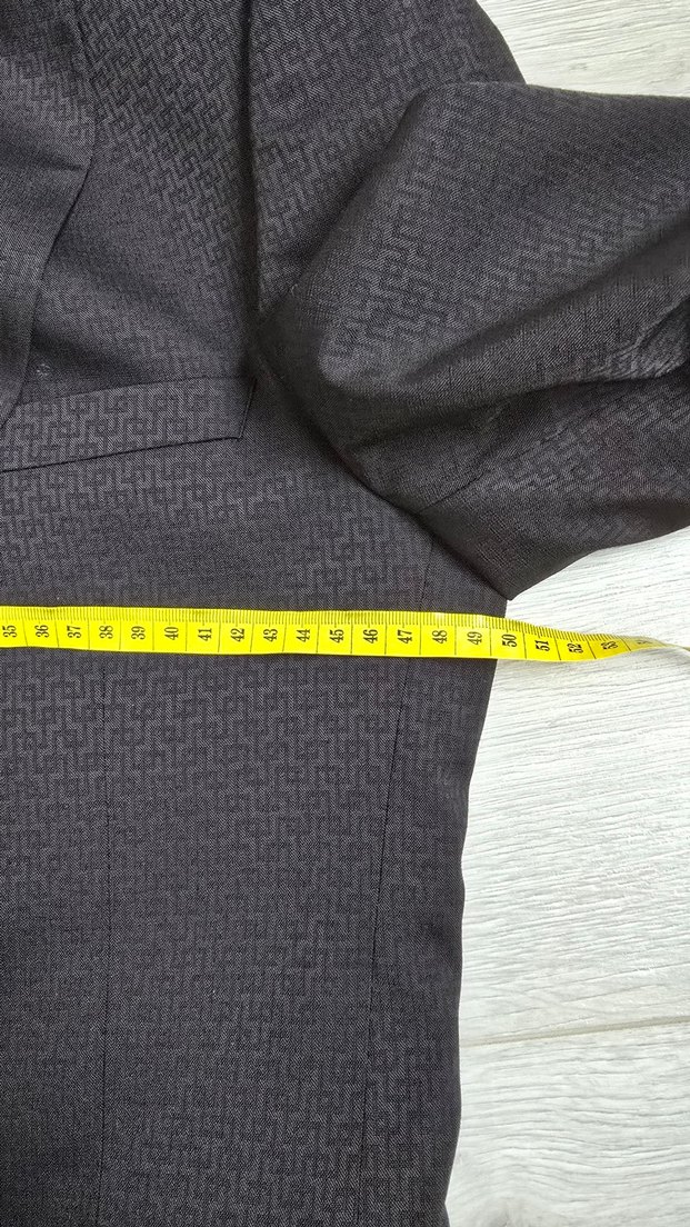 Siyah Erkek Takım elbise - Görsel 3
