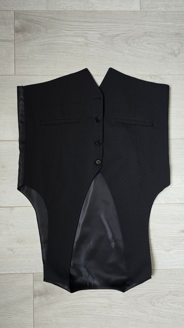 Siyah Erkek Takım elbise - Görsel 5