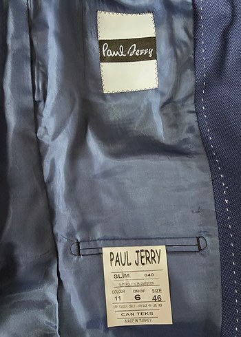 Lacivert Takım Elbise - Görsel 7