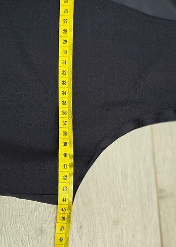 koyu lacivert takım elbise yeleği - Görsel 6