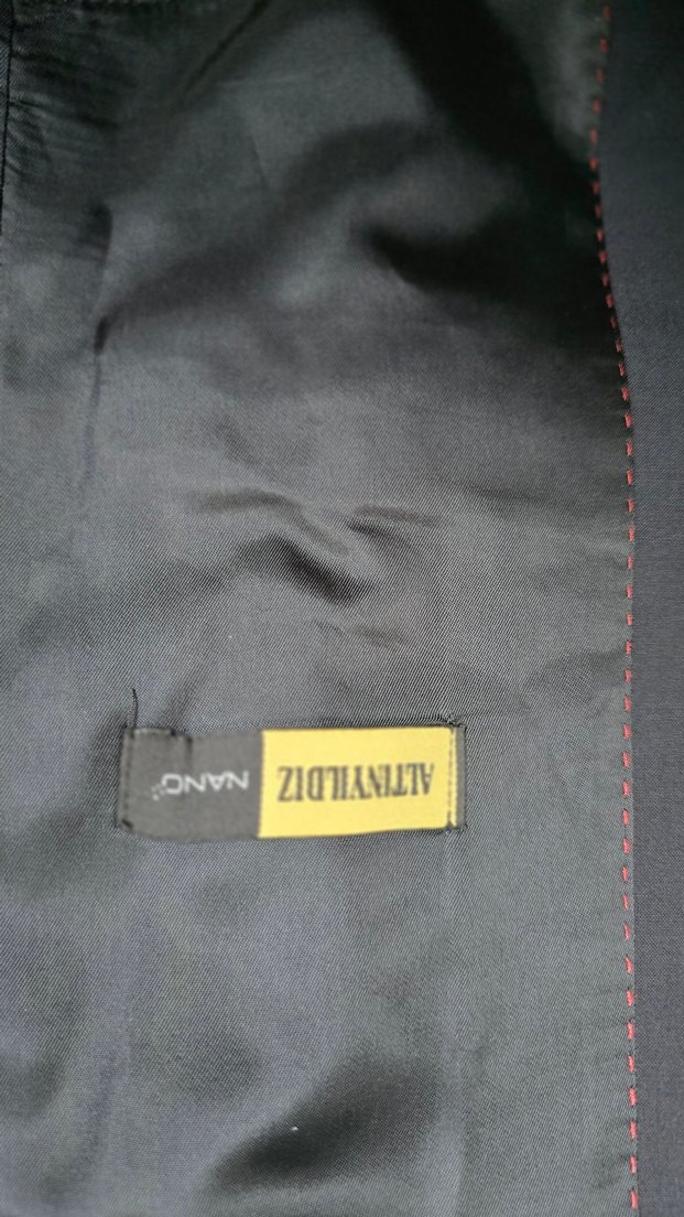 koyu lacivert takım elbise yeleği - Görsel 4