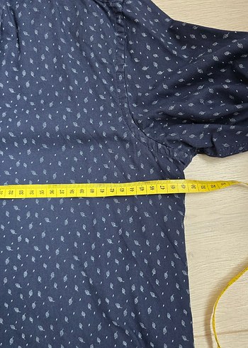 Lacivert Erkek Gömlek - Görsel 3