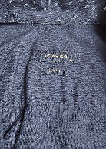 Lacivert Erkek Gömlek - Görsel 2