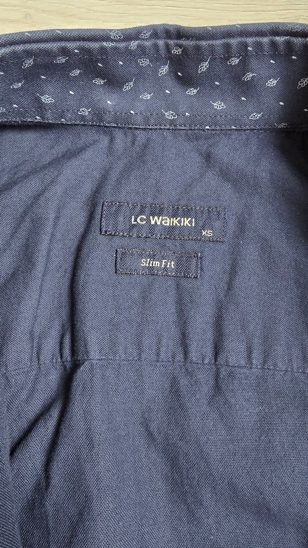 Lacivert Erkek Gömlek - Görsel 2