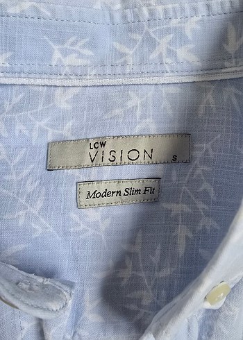 Mavi Erkek Gömlek - Görsel 2