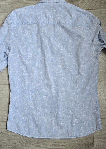 Mavi Erkek Gömlek - Görsel 5