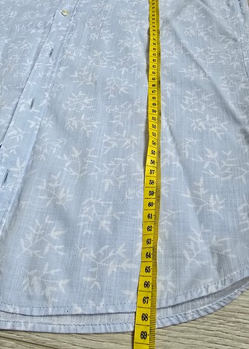 Mavi Erkek Gömlek - Görsel 4