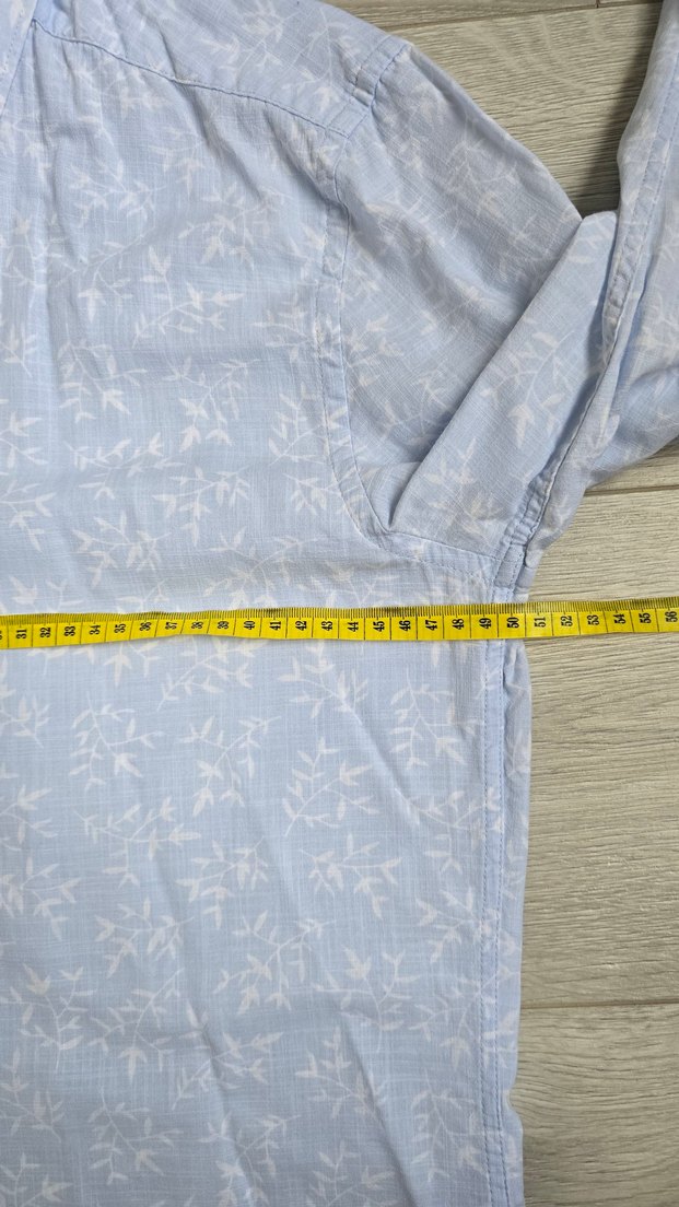 Mavi Erkek Gömlek - Görsel 3