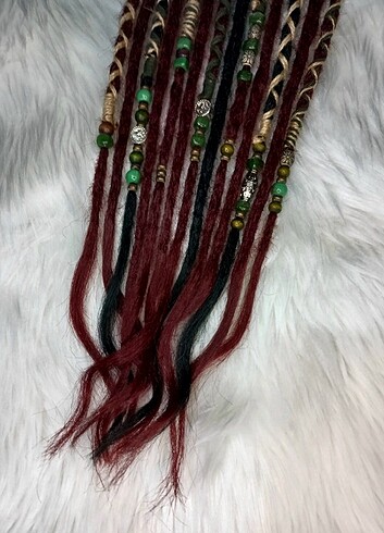 Beden rasta-dreadlock