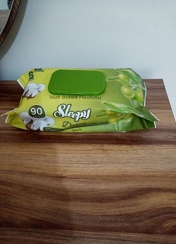 Sleepy sensitive ıslak mendil 90 lı