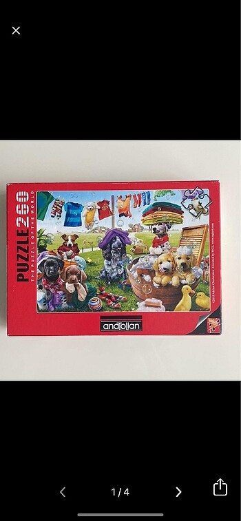 Eğlenceli Köpekler Puzzle