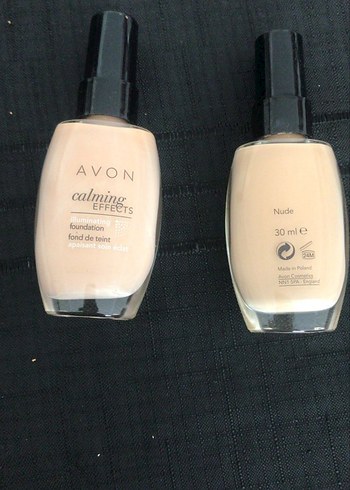 Avon Calming Effects Nude Fondöten 30 ml