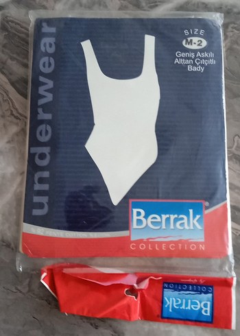 Berrak M-2 Geniş Askılı ten rengi Bady