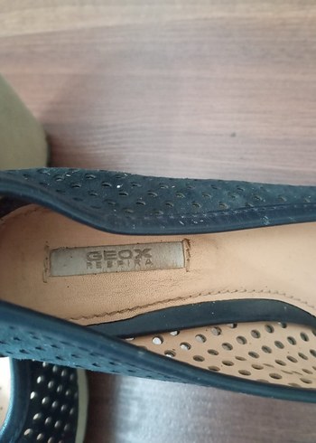 Mavi Kadın Dolgu Topuklu Babet - Görsel 4