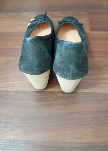 Mavi Kadın Dolgu Topuklu Babet - Görsel 3