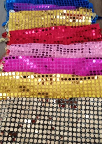 Renkli kına halay mendilleri 10 tanesi - Görsel 2