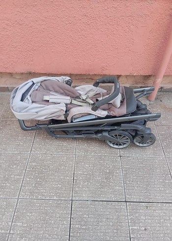 Gri Inglesina Bebek Arabası - Görsel 7