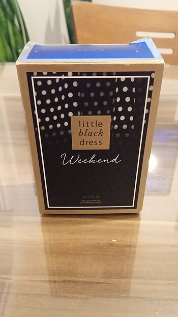Avon little black dress 