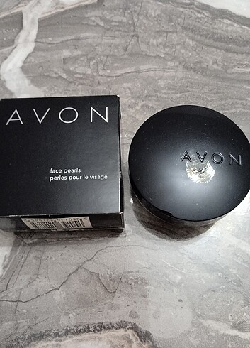 Beden Avon İnci allık ve bronzer