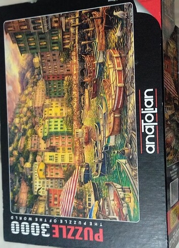 3000 parça puzzle - Görsel 2