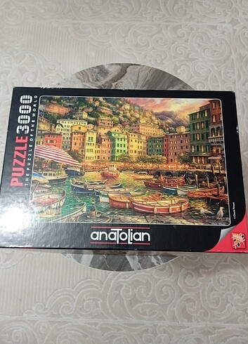 3000 parça puzzle 