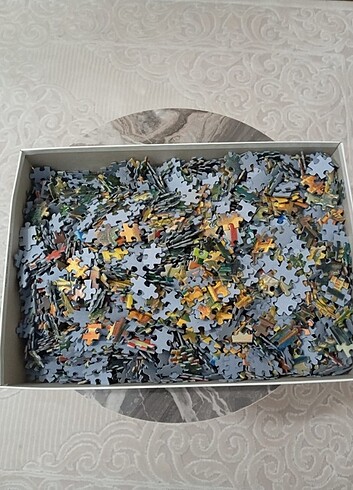 3000 parça puzzle - Görsel 3