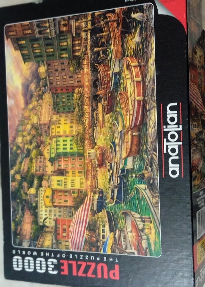3000 parça puzzle  - Görsel 2